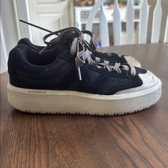 New Balance Other - New Balance CT 302 Black Calm Taupe low top. Men size 6